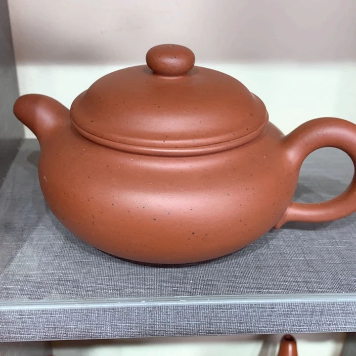 紫砂茶壶原矿手工1665