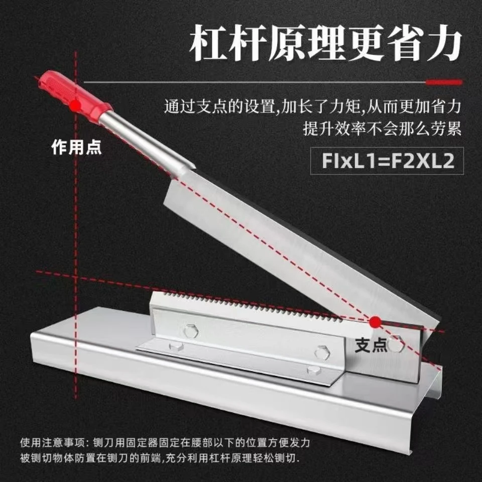 家用小型铡刀切骨机高锰钢加厚商用多功能切鸡
