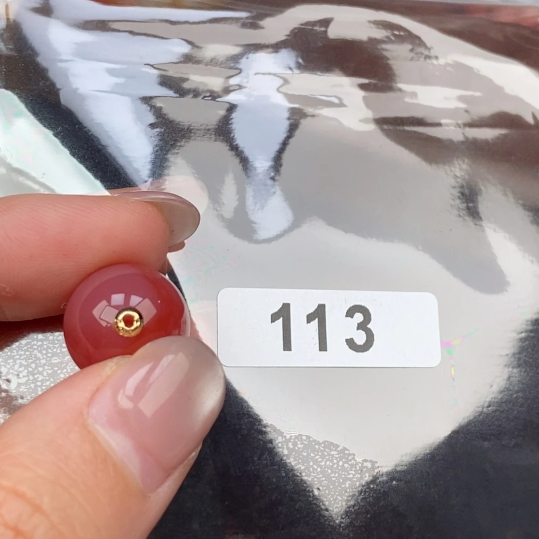 南红玛瑙未镶嵌手串