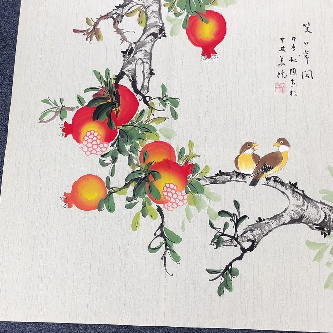 国画纯手绘国画作品