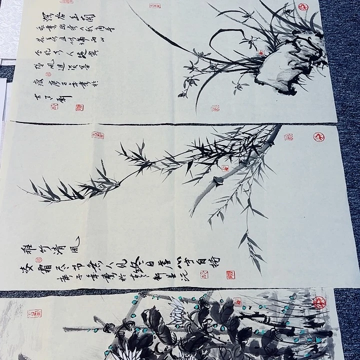手绘作品全场一件不留大家来