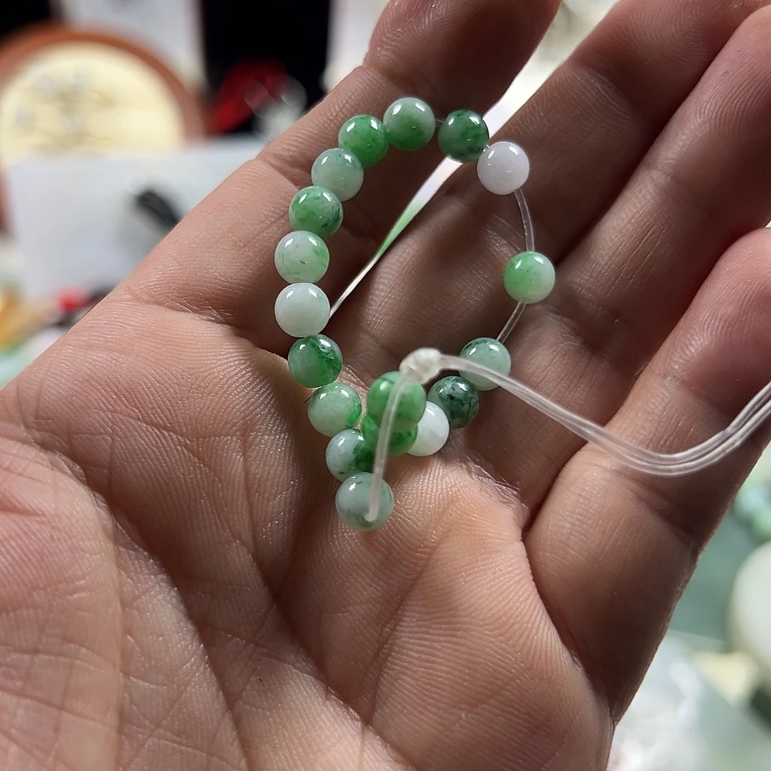 让***会翡翠未镶嵌挂件毛