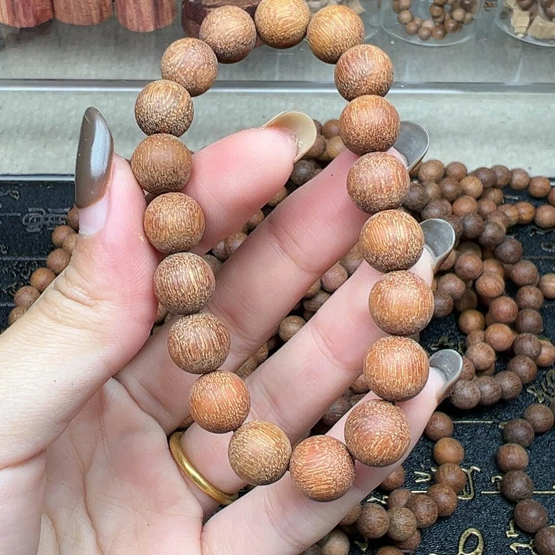 藤类贵州降真香10圆珠金丝密结