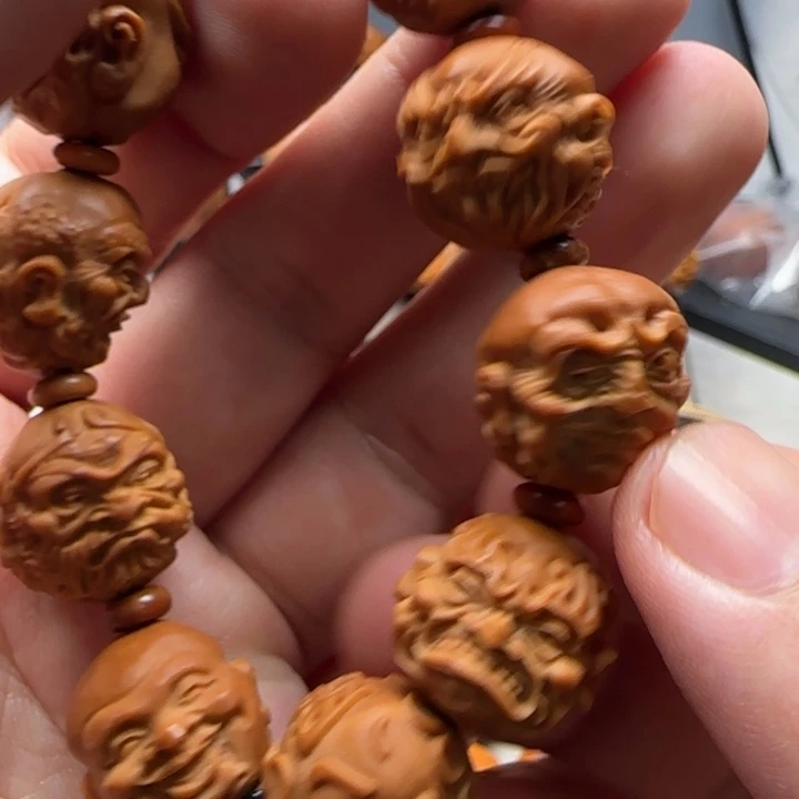 手串/手链橄榄核手串非常好