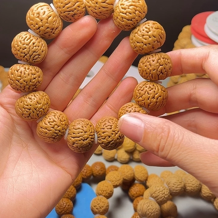 弟***️吊坠桃核桃核手串