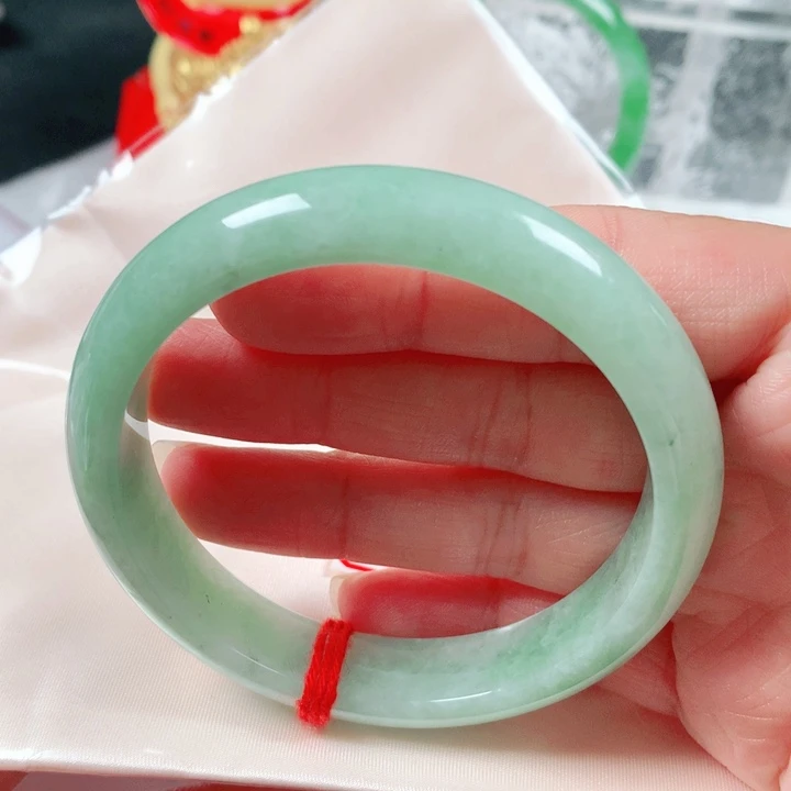 未镶嵌手镯翡翠   编号H659 正圈58