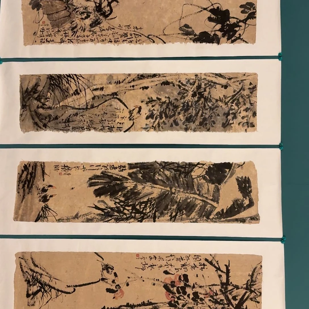 国画雷公老师作品画作