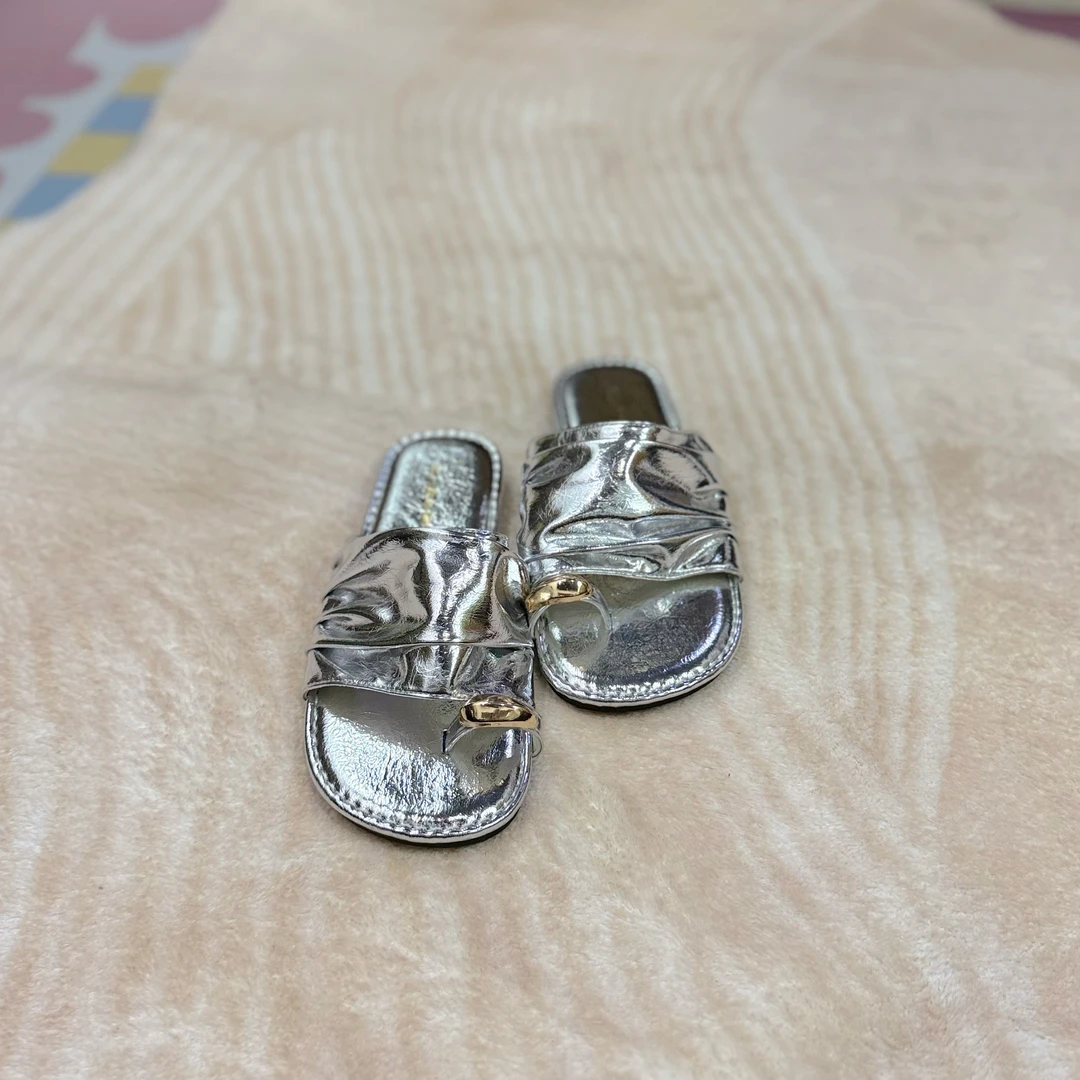 平底鞋子凉鞋一字拖凉拖鞋透气夏季女士