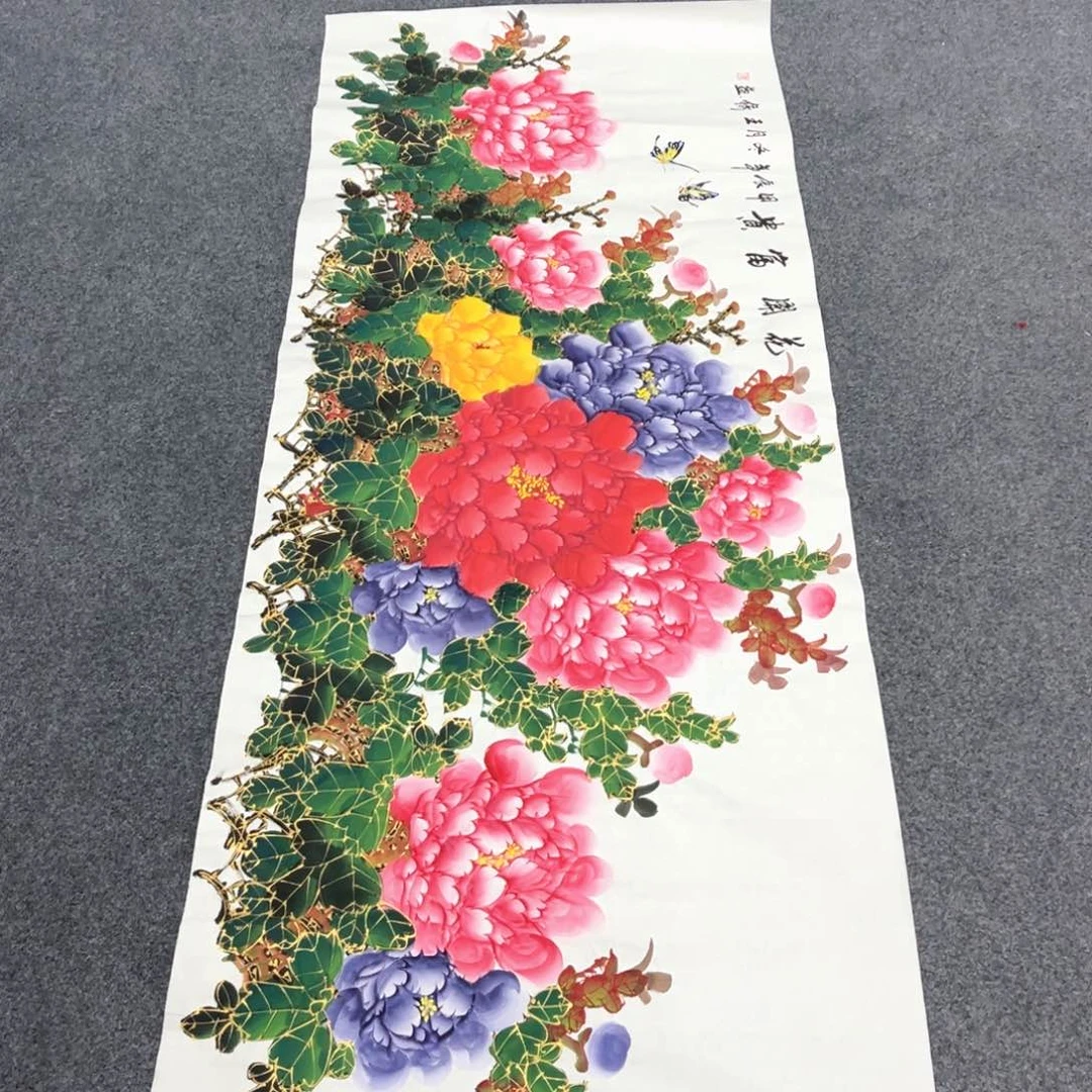 国画我的小伙伴们都很喜欢