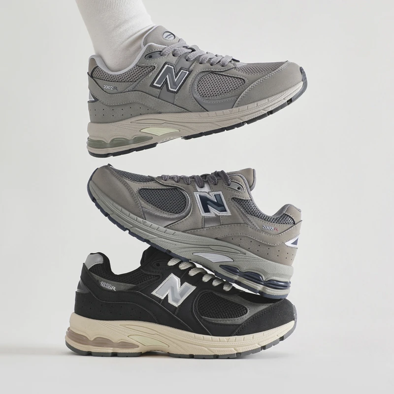 NEW BOLUNE/新百伦2002R秋季时尚保暖轻便百搭运动鞋男女运动鞋