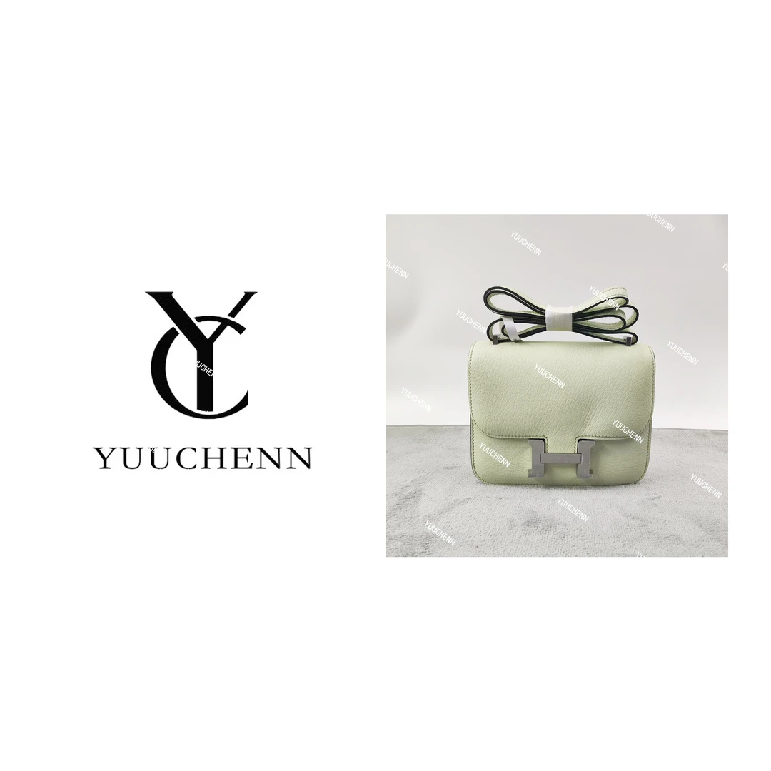 YUUCHENN/19cm原创设计高定真皮包 HH4195