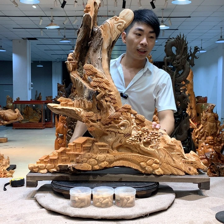 木工艺品摆件不包邮