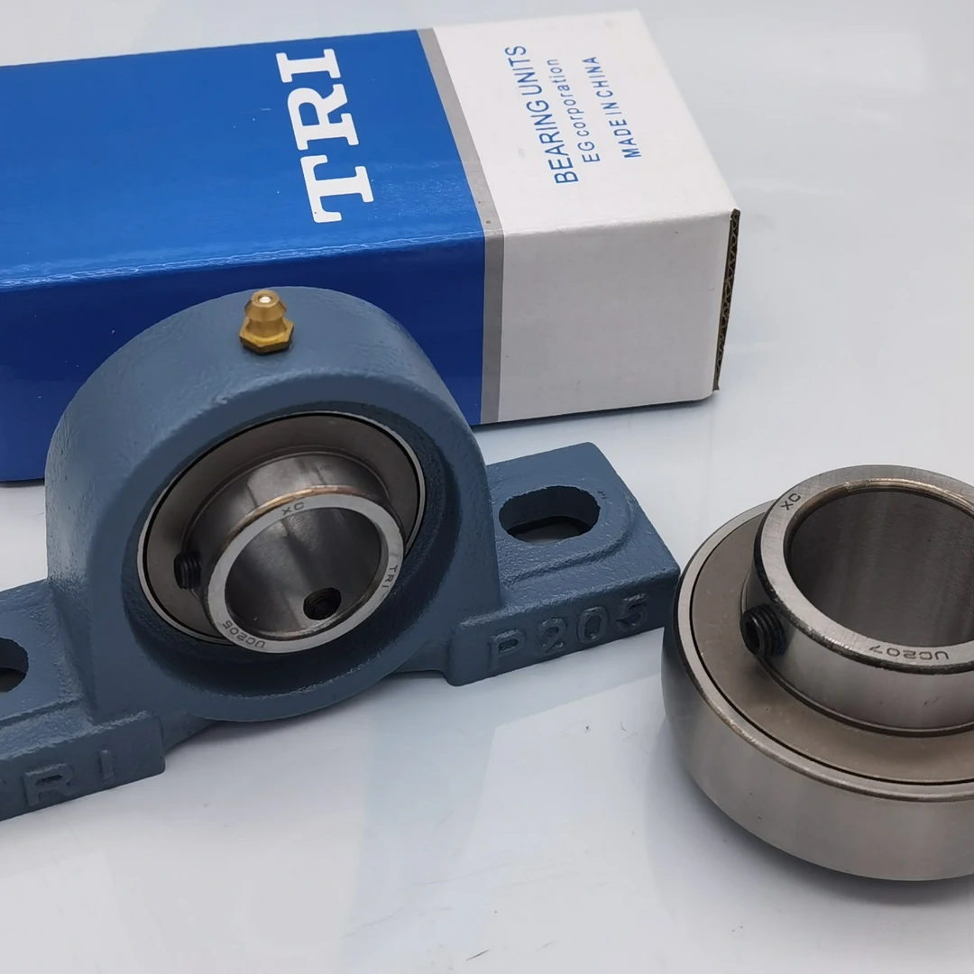 TRI带立式座外球面轴承UCP204 替代进口NSK NTN ASAHI FYH