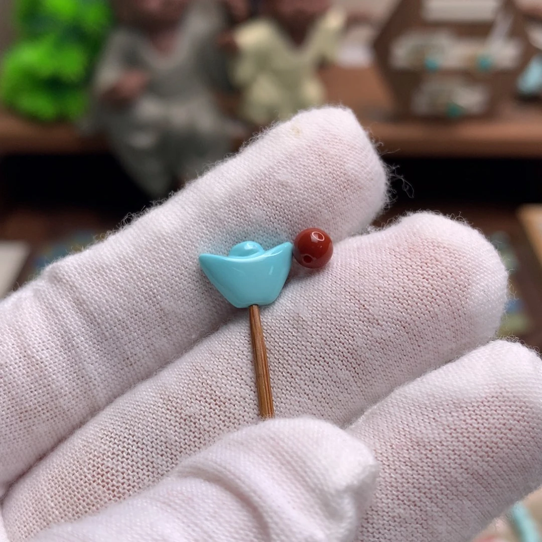 南红玛瑙未镶嵌配饰