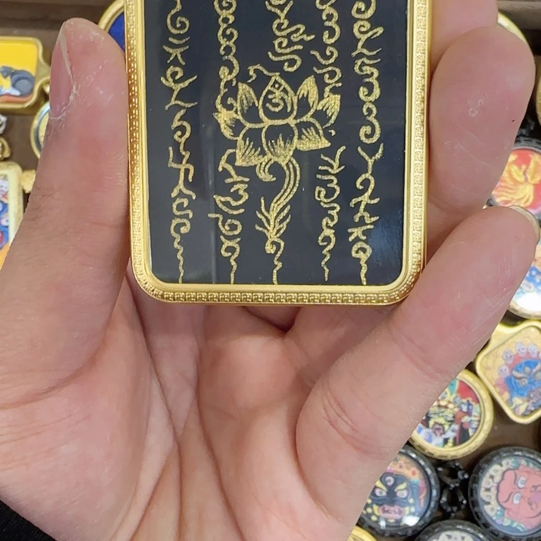 吊坠发****糖木槿手绘直播间A006