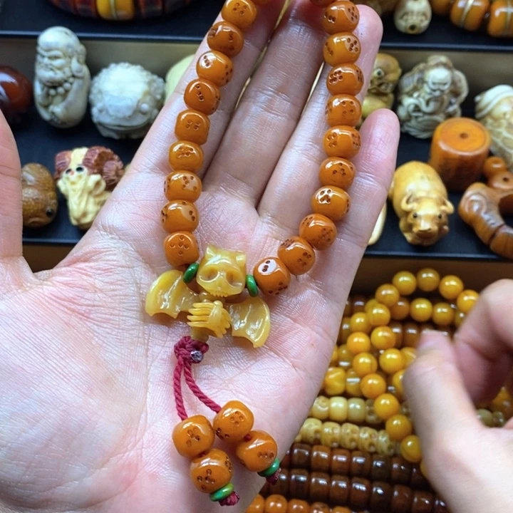 牛骨手串/手链牦牛骨