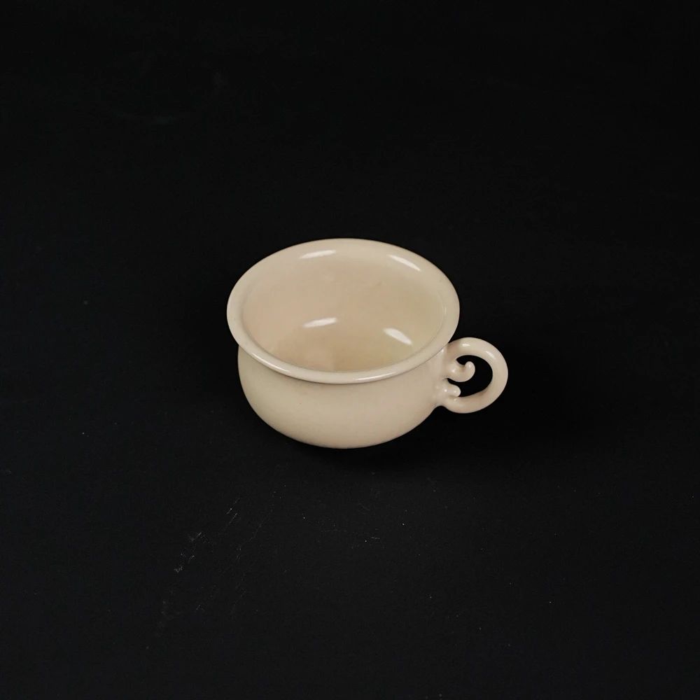 树见造物×天野丨 《小捏杯单杯》 主人杯  白色 单色