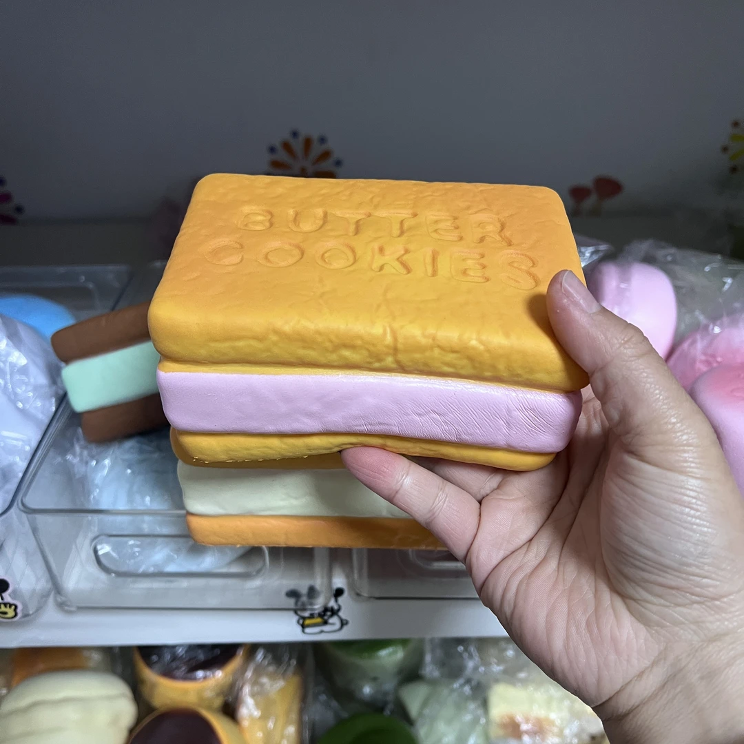 Mido超大黄油曲奇饼干{油润软泥手感}