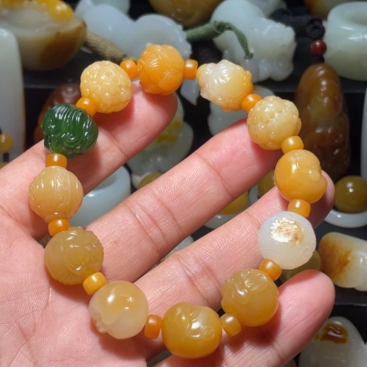 未镶嵌和田玉珠宝奇石C***R