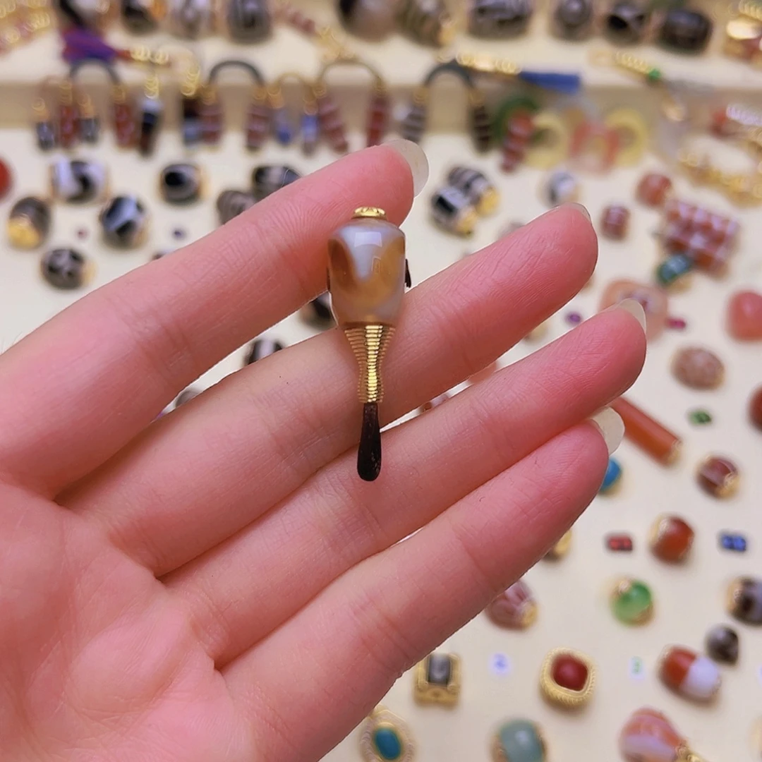 玛瑙/玉髓未镶嵌卡10