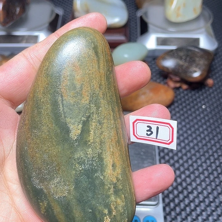 未镶嵌和田玉挂件31