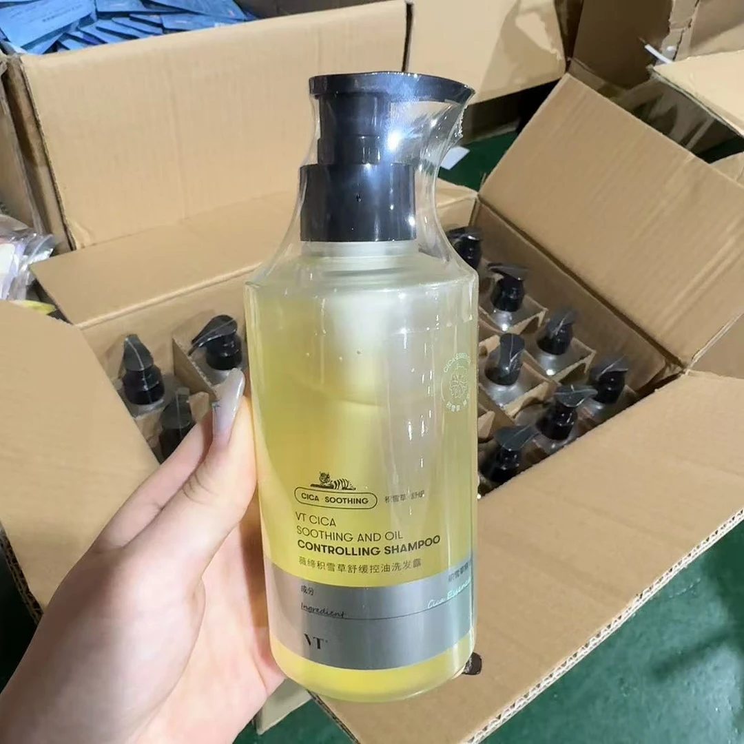 积雪草舒缓控油洗发露300ml