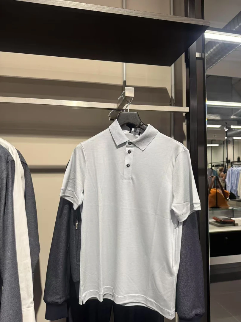 未使用 GIORGIO ARMANI/阿玛尼 绵羊毛 polo 不退换