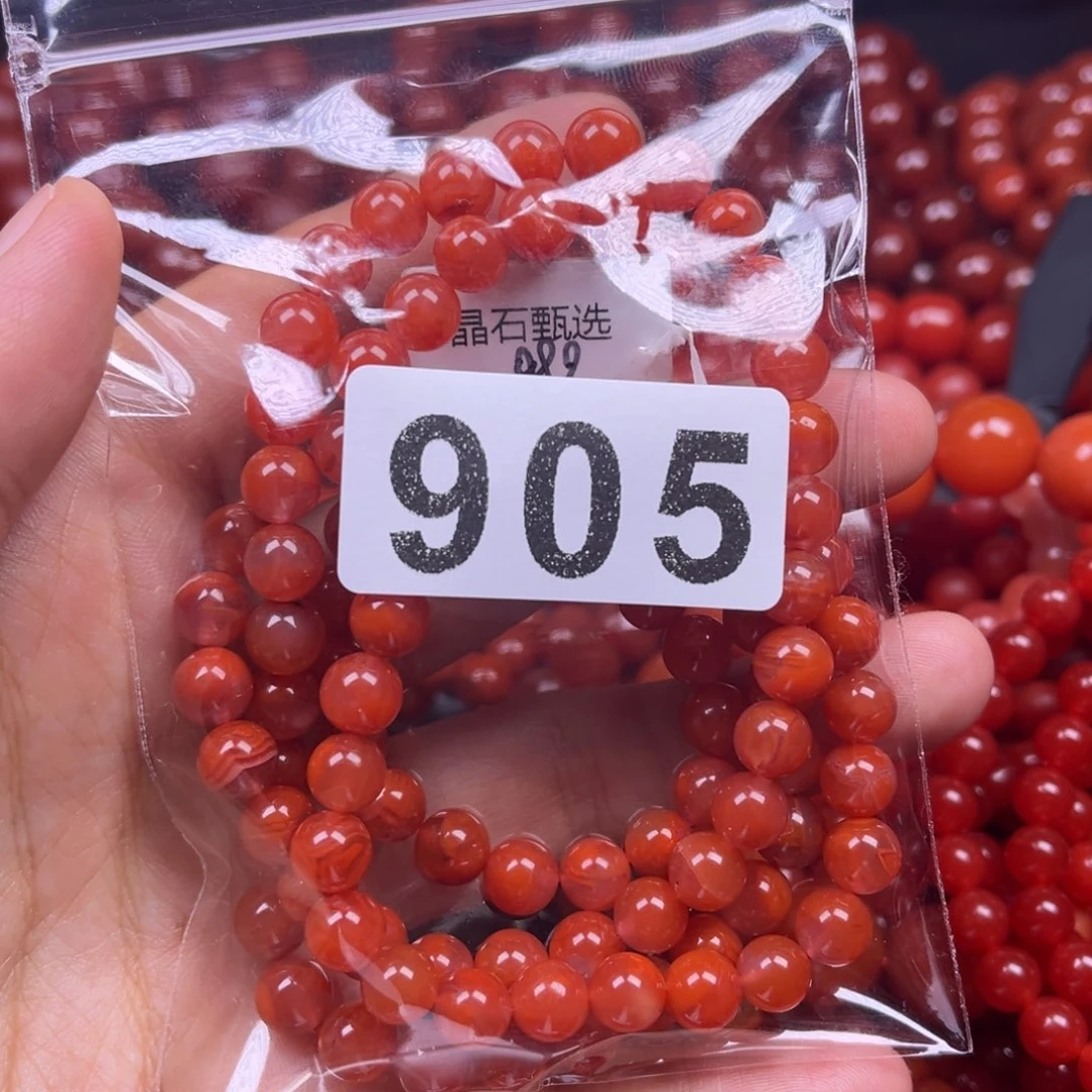 沙***沙手链未镶嵌南红玛瑙