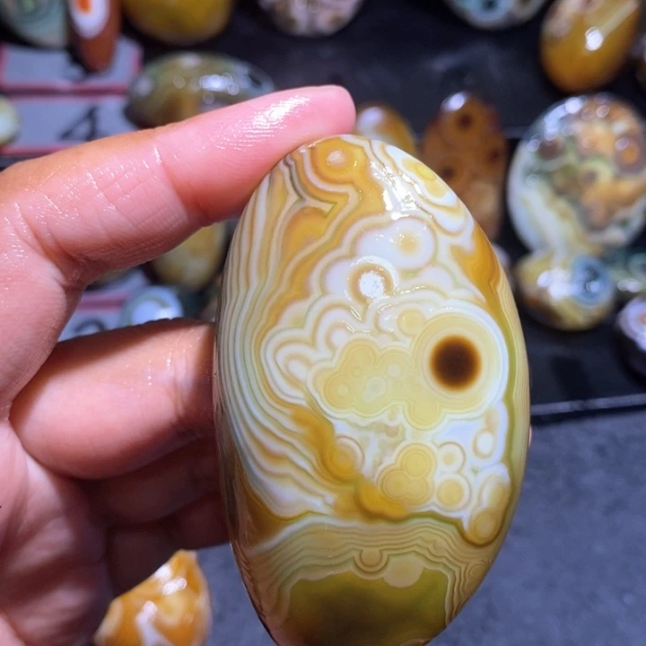 未镶嵌发饰玛瑙/玉髓111
