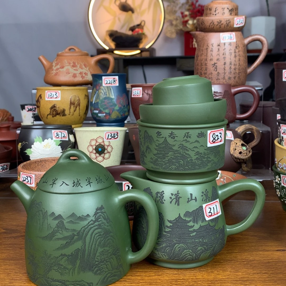 紫砂茶杯宜兴紫砂茶具