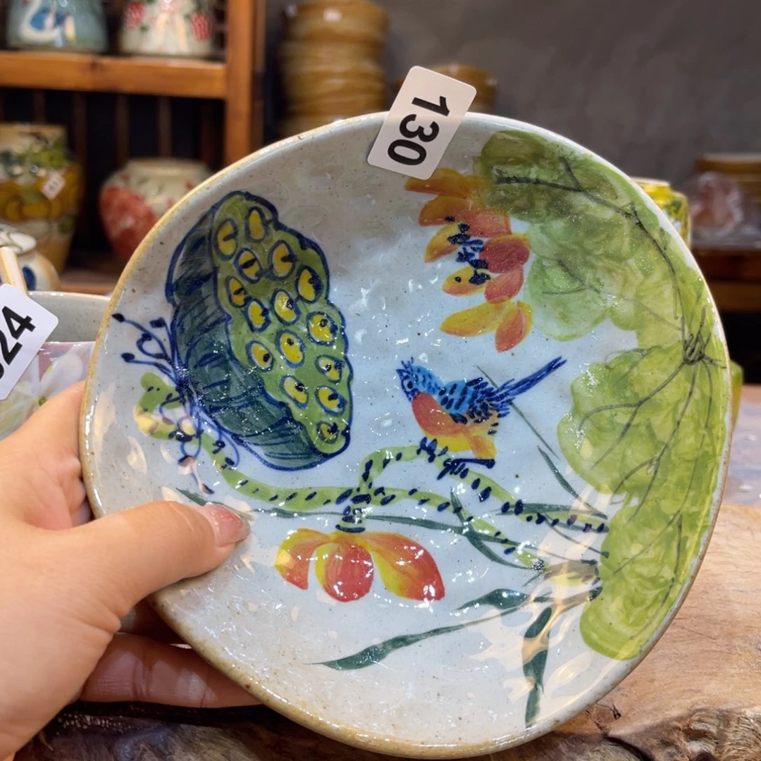 摆件景德镇手工制作