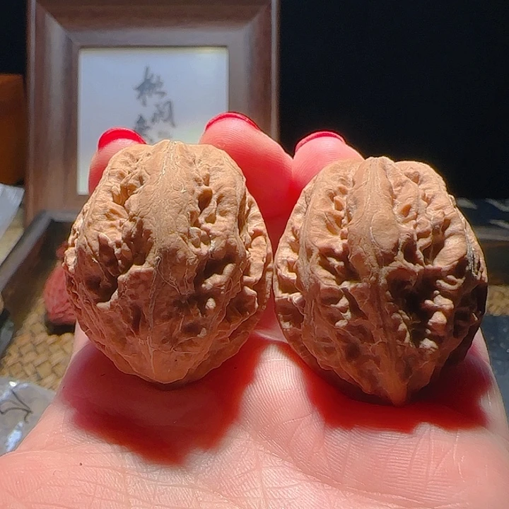 文玩核桃吊坠麦麦8