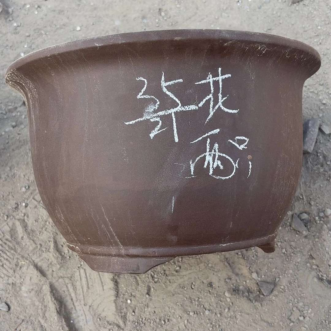 宜兴紫砂花盆，现货发