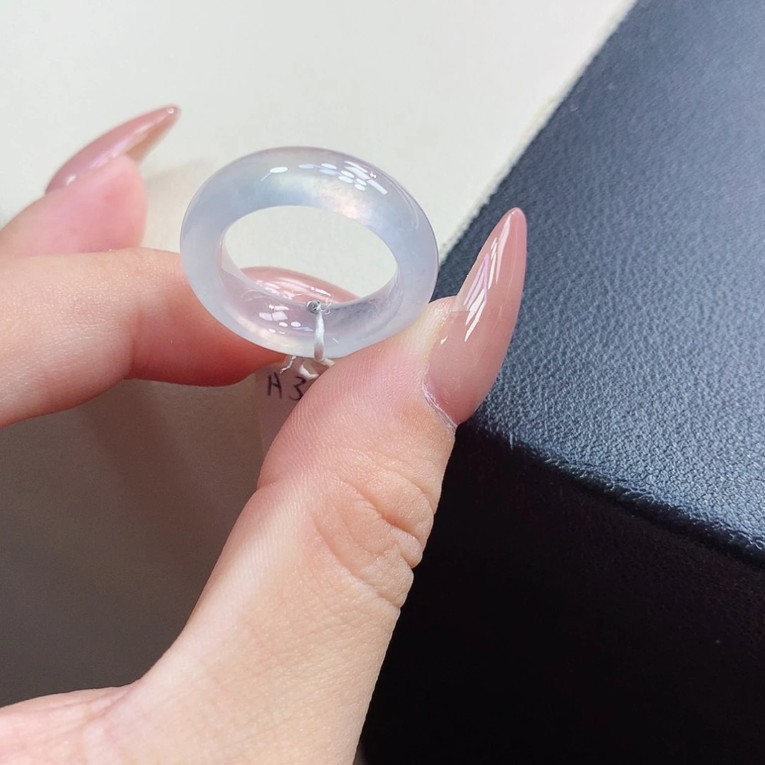 未镶嵌戒指翡翠11号