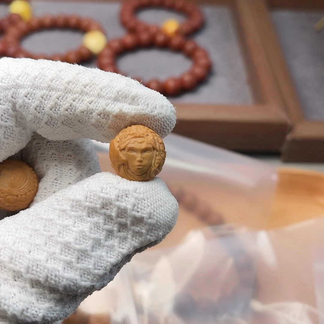 吊坠猴头核桃001单颗