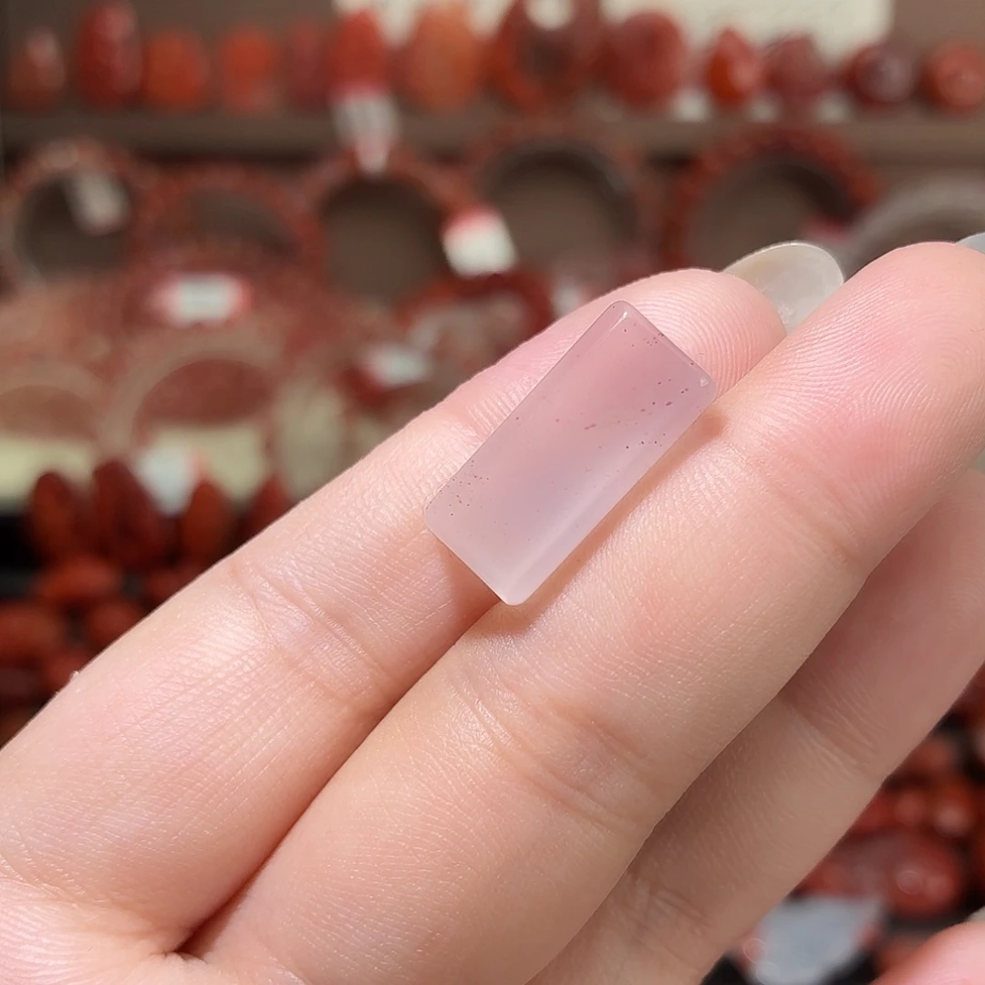 南红玛瑙未镶嵌颈饰9咪➕长条