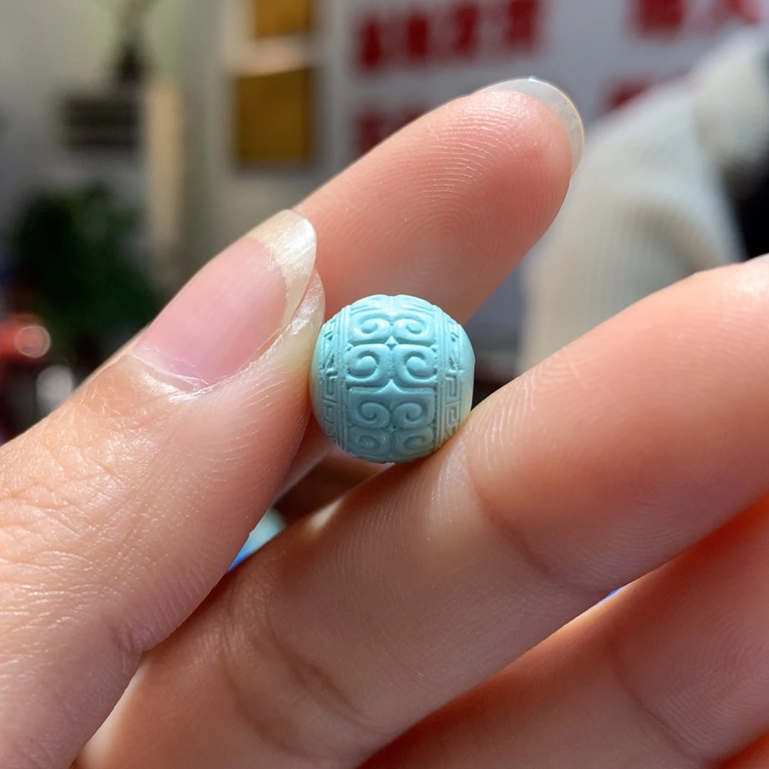 未镶嵌绿松石配饰