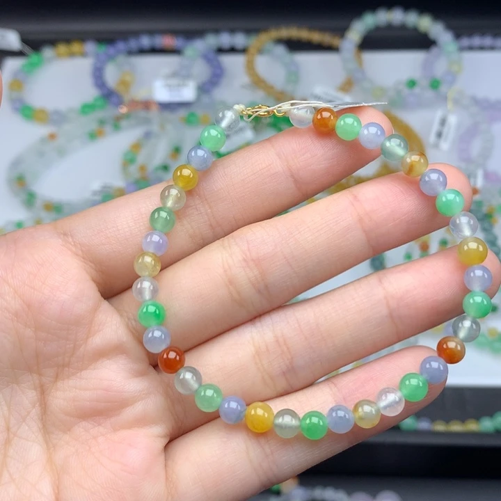 未镶嵌手镯翡翠翡翠