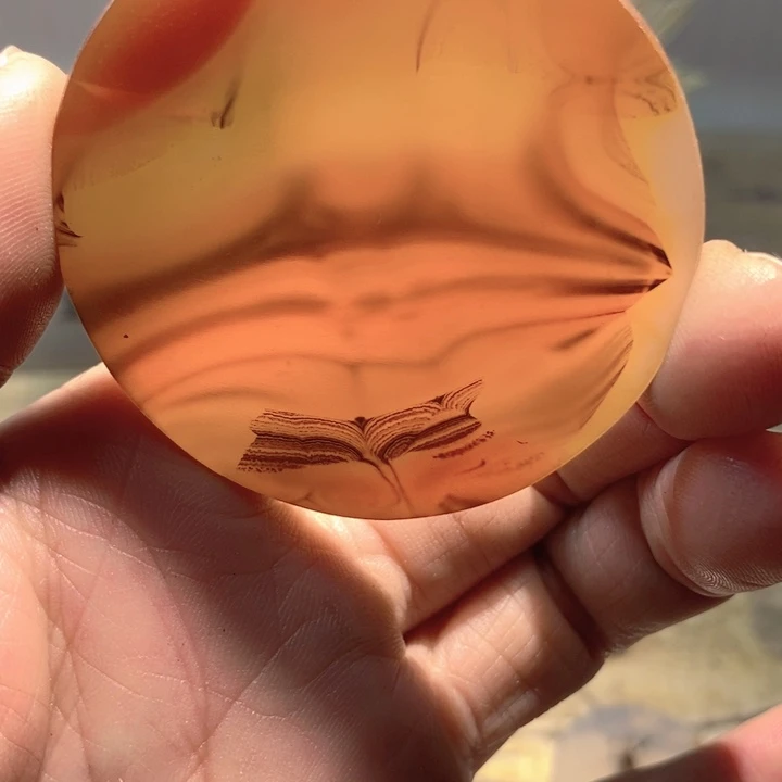 玛瑙/玉髓合金珠宝半成品