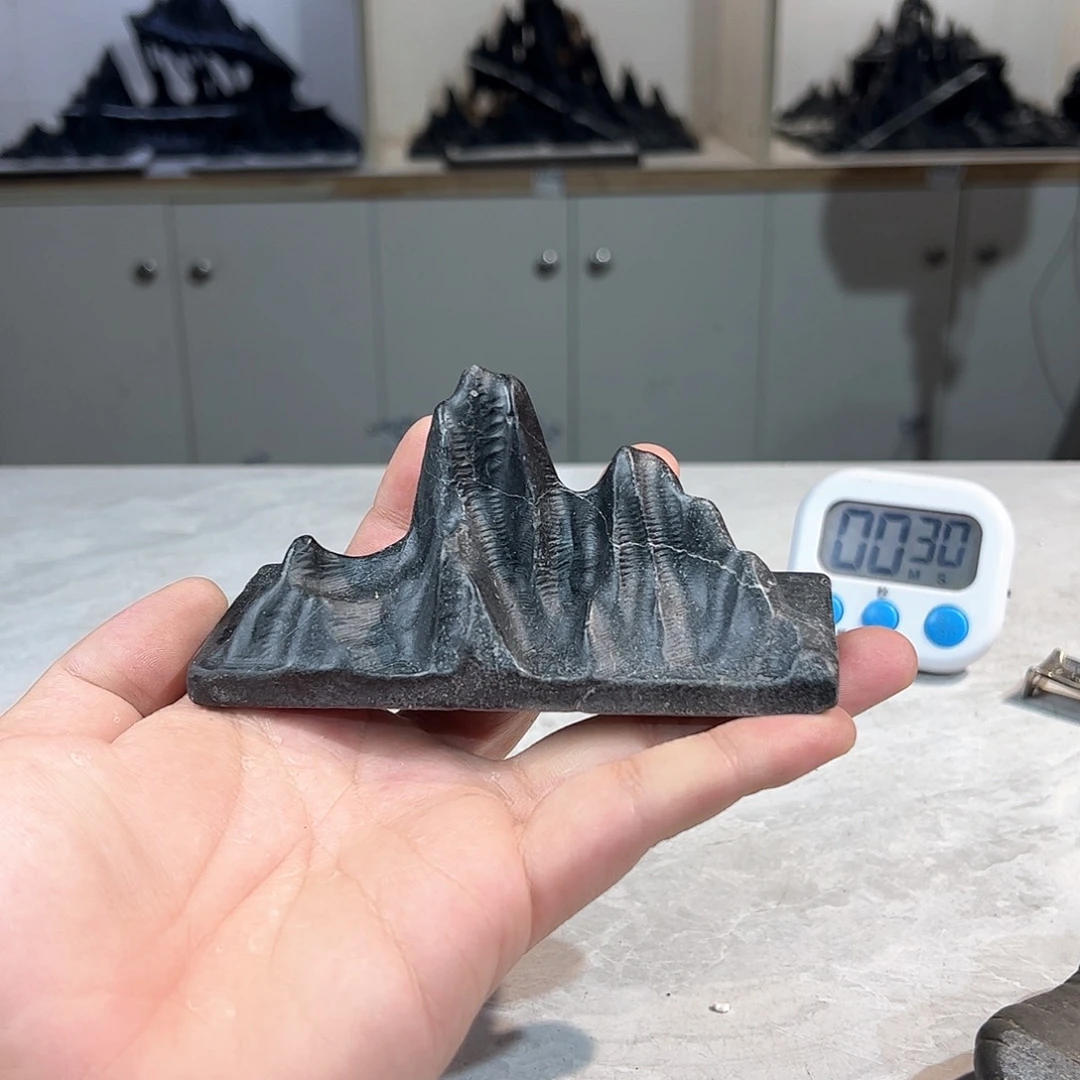 灵璧奇石博览会摆件