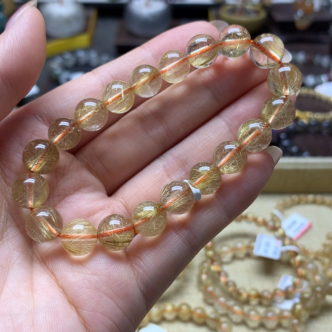 水晶未镶嵌手链手链