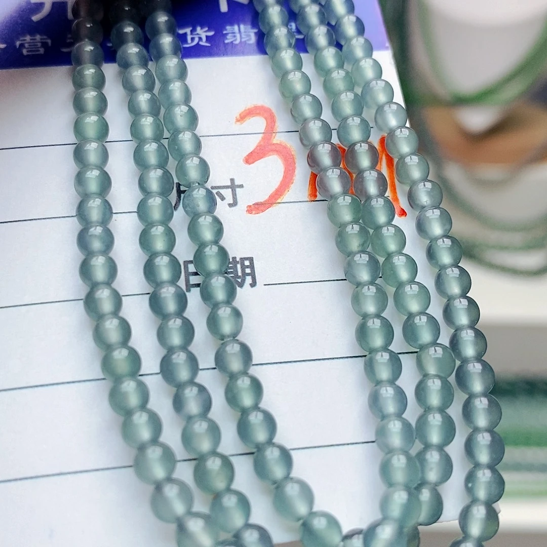 未镶嵌手链翡翠翡翠