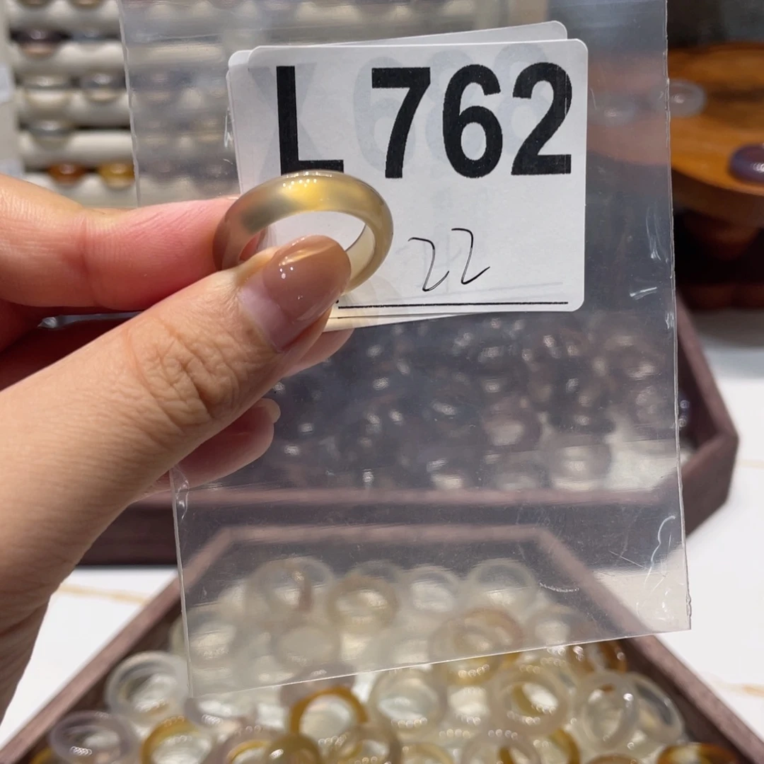 玛瑙/玉髓未镶嵌戒指762