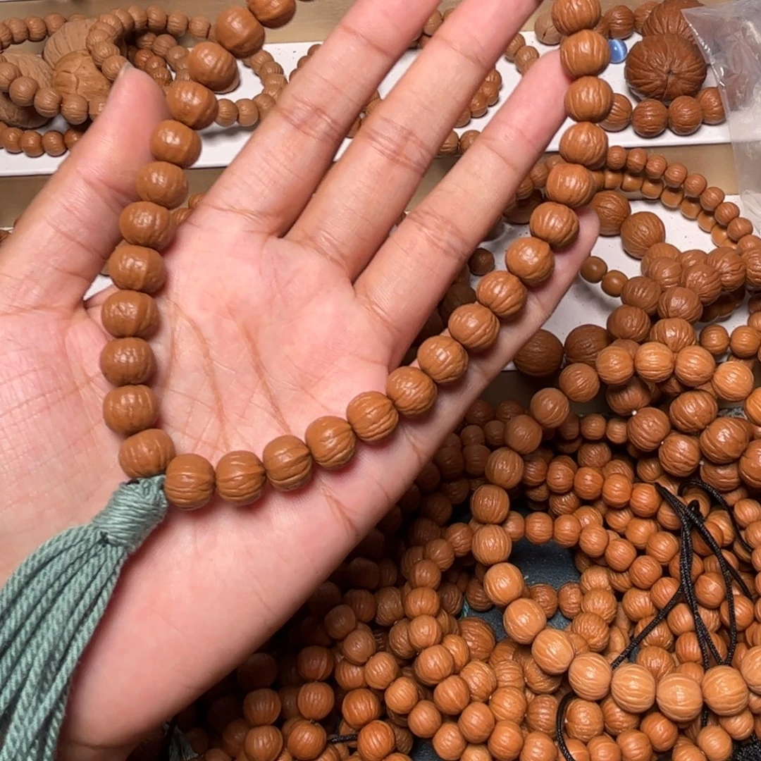 乐***风吊坠猴头核桃南瓜1.10尺寸36颗