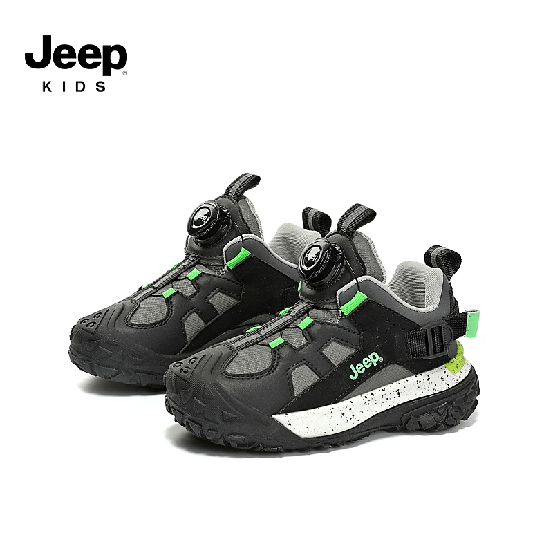 【官方正品】jeep吉普儿童秋冬运动鞋6252
