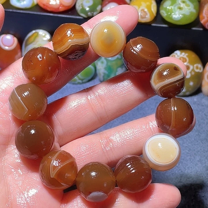 未镶嵌玛瑙/玉髓珠宝奇石