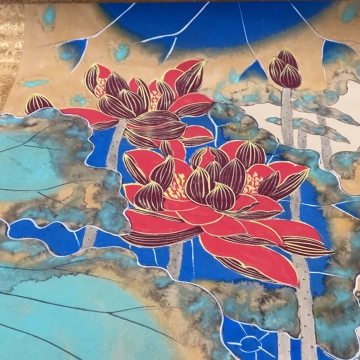 横款臻弘，字画，中堂