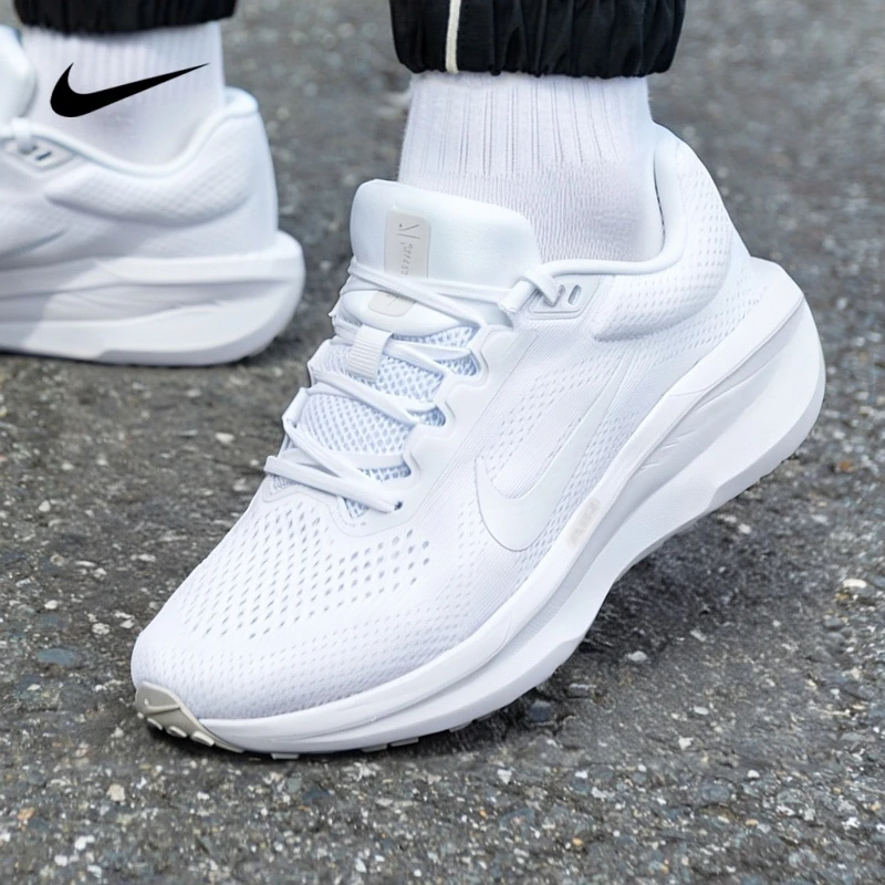 NIKE/耐克男鞋25新款白色WINFLO11运动鞋减震跑步鞋轻便专业跑鞋