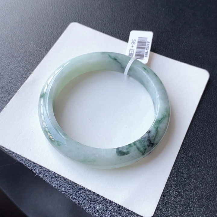 翡翠手镯未镶嵌22号58.9-12.5-8.5