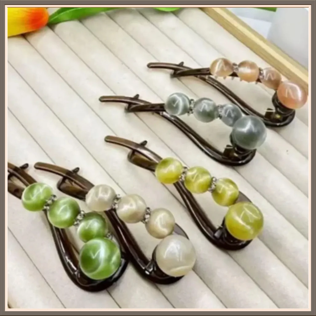 【升级加厚款】轻奢定一字夹HXSP后脑勺高级感扭扭夹大号发【多宠】